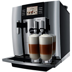 Jura Giga 5 One Touch Bean-to-Cup Coffee Machine, Aluminium